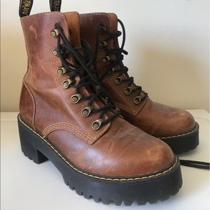 Dr. Martens Leona Boot Women's 9